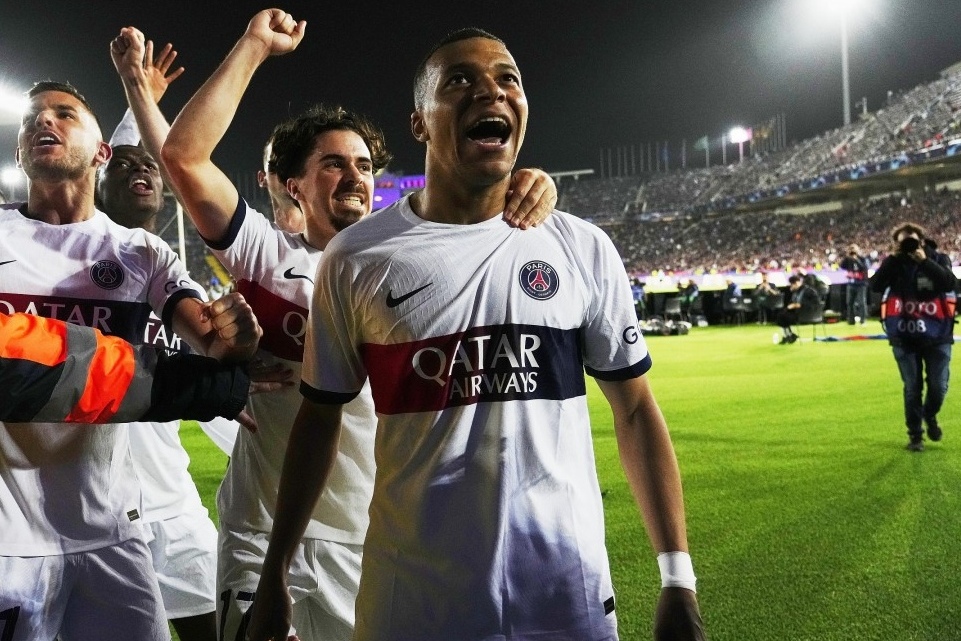 姆巴佩进球集锦高清