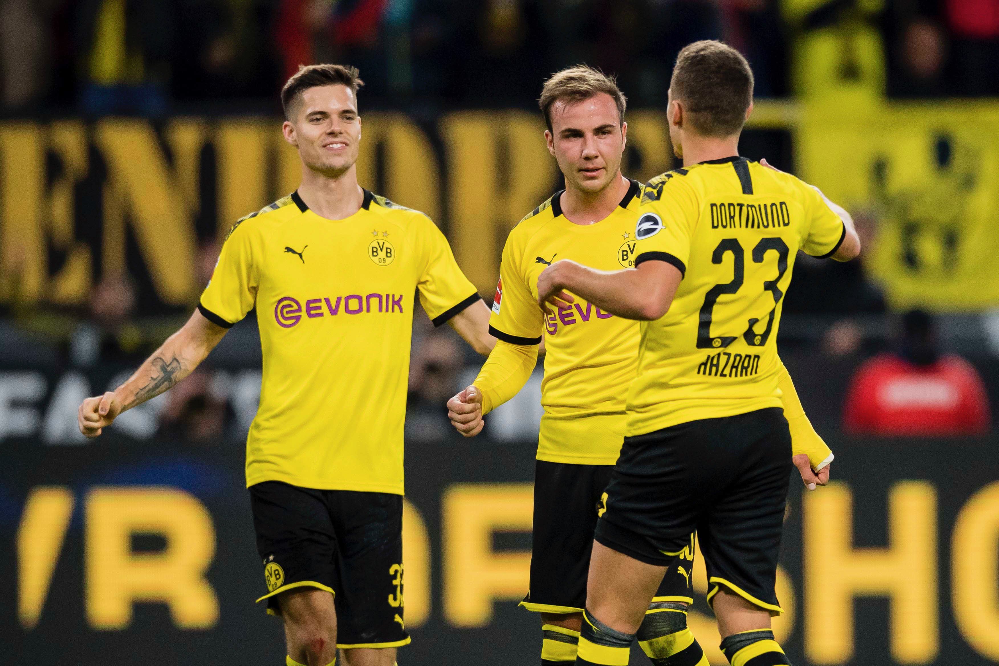 欧冠多特蒙德vs巴黎圣日耳曼