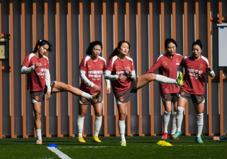 青少年女足冬训计划