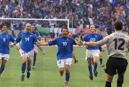 意大利队晋级欧洲杯决赛