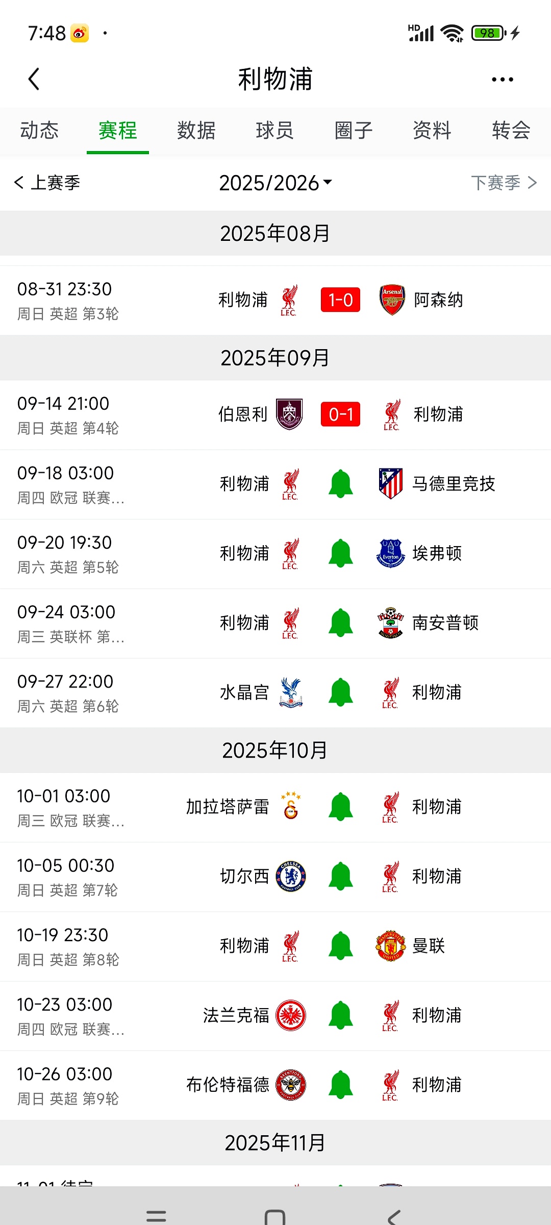 欧冠决赛战局悬念,利物浦或反超对手是谁