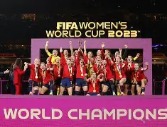 荷兰女足队夺得比赛冠军视频