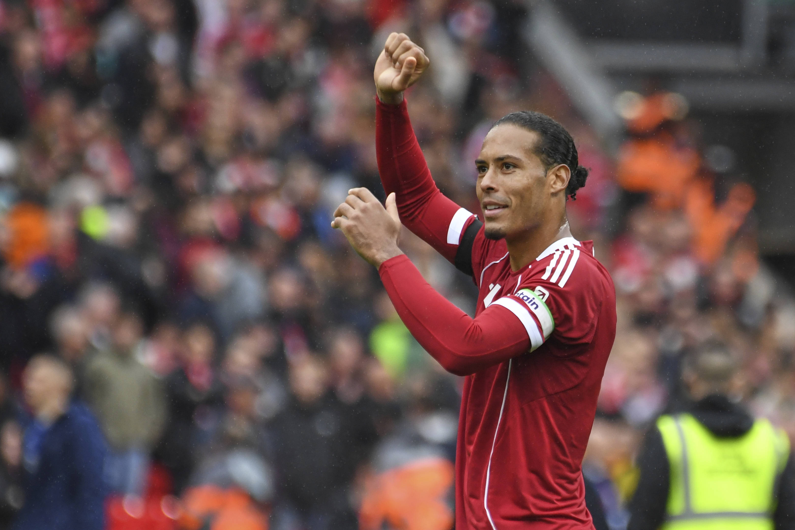 利物浦中场状态回升,助球队取得连胜次数